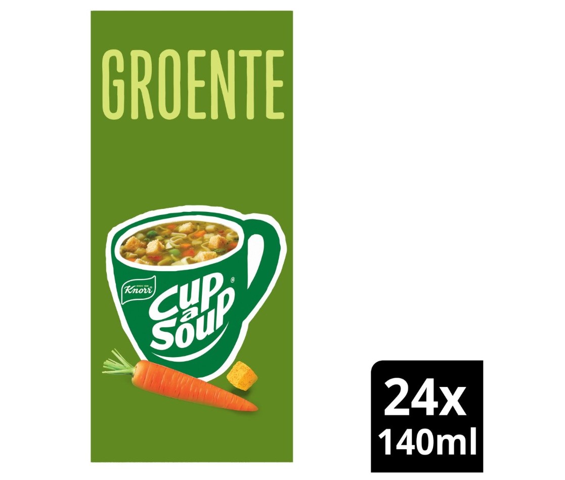 Knorr Cup-A-Soup Office Pack Groente 24x140ml